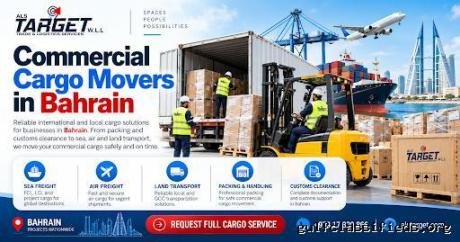 Commercial Cargo Movers in Bahrain