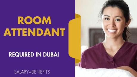 Room Attendant Required in Dubai