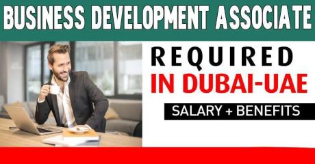 Business Development Associate Required in Dubai