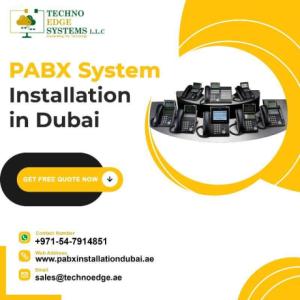 Flexible PABX Phone Systems Provider in Dubai