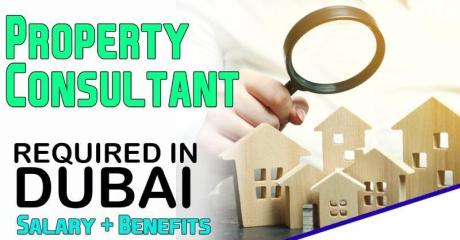 Property Consultant Required in Dubai