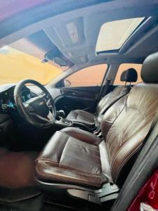 CHEVERLOT CRUZE LT 2014 FULL OPTION-GCC-140000KM-PERFECT CONDITION-21000AED-2 YEAR BANK LOAN AVAILBL