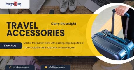 Travel Bags in Kuwait, Travel Organizer in Kuwait | Bagsouq