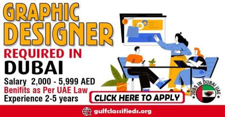 GRAPHICS DESIGNER REQUIRED IN DUBAI