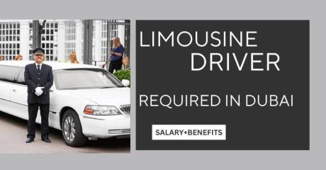 Limousine Driver Required in Dubai