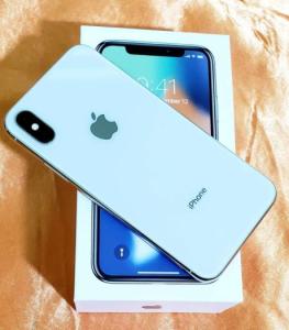 IPHONE X 256 GB.