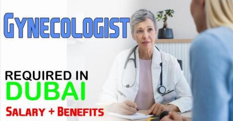 Gynecologist Required in Dubai