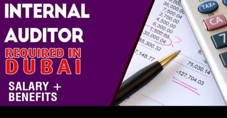 Internal Auditor Required in Dubai