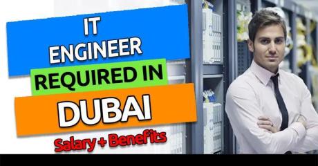 Information Technology Engineer Required in Dubai