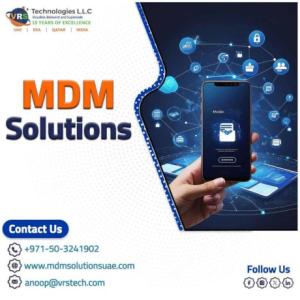 Professional MDM Solutions in Dubai & UAE