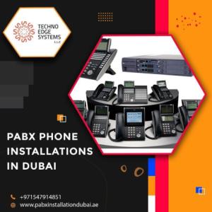Flexible PABX Installation Providers in Dubai