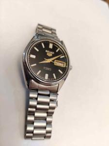 Vintage Seiko 5 Automatic 21 Jewels stainless steel Men's watch