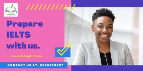 IELTS Classes with an Expert Trainer Call 0503250097