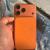 iPhone 17 pro max Orange color