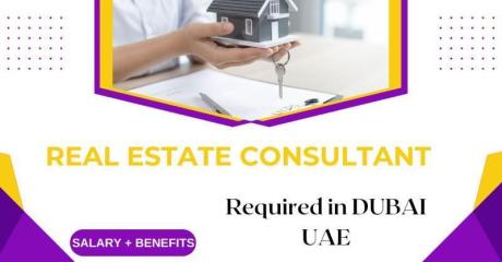 Real Estate Consultant Required in Dubai