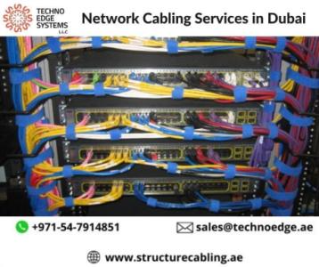 Professional Network Cabling Services in Dubai