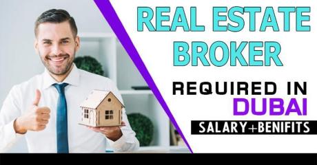 Real Estate Broker Required in Dubai