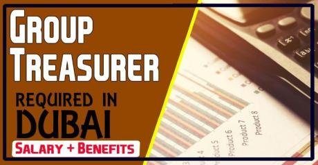 Group Treasurer Required in Dubai