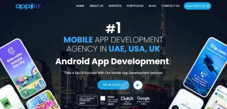 Android App Development Company in Dubai