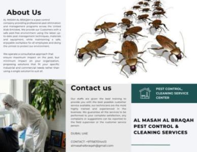 PEST CONTROL, SANITIZATION AND BUILDING CLEANING SERVICES