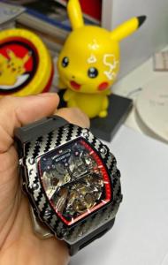Carbon Fiber automatic watch