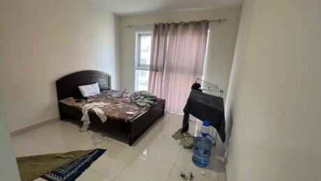 Master bedroom with attached washroom