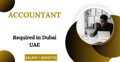 Accountant Required in Dubai