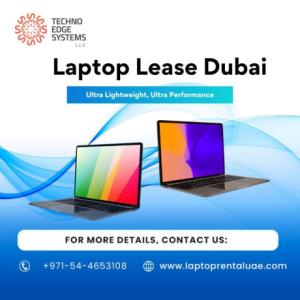 Top Reasons to Lease Laptops in Dubai
