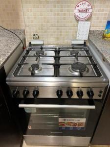 5 Burner Cooking Range