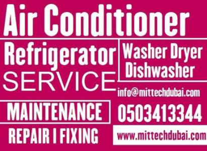 Ac Fridge Dishwasher Washing Machine Service Repair Center in Dubai