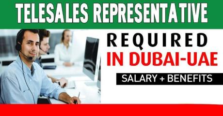 Telesales Representative Required in Dubai