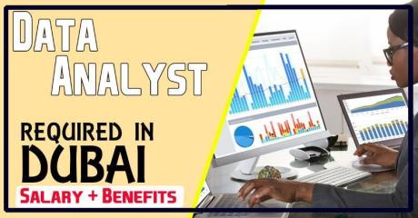 Data Analyst Required in Dubai