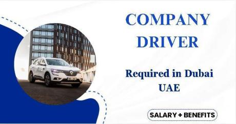 Company Driver Required in Dubai