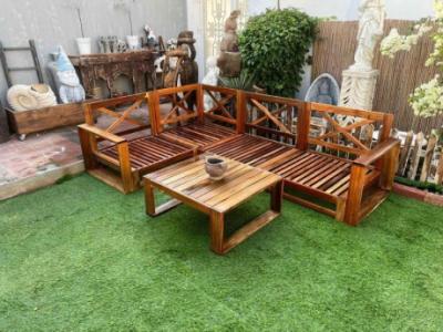 Pallet l shape 5 seats