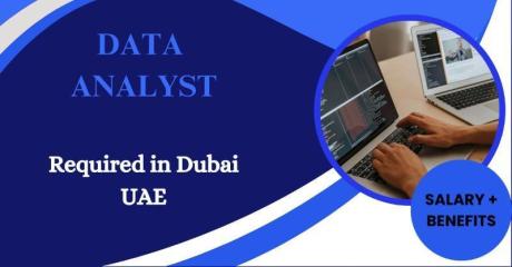 Data Analyst Required in Dubai