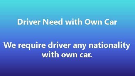 Driver Need with Own Car