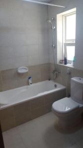 Loft Type Closed Partition with Big Wardrobe and Sharing Bathroom