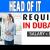 Head of IT Required in Dubai