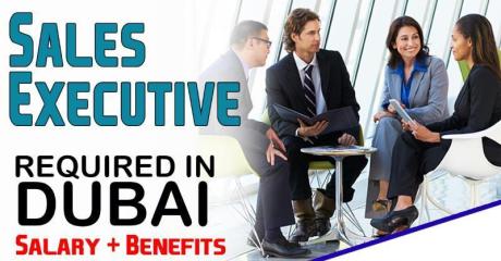 Sales Executive Required in Dubai