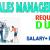 Sales Manager Required in Dubai