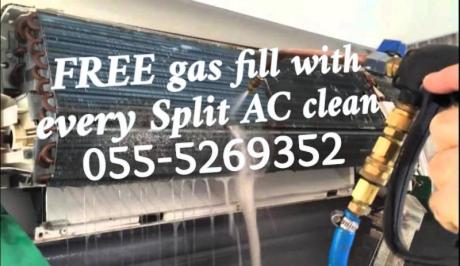 low cost ac services ajman ducting clean repair handyman fixing furniture