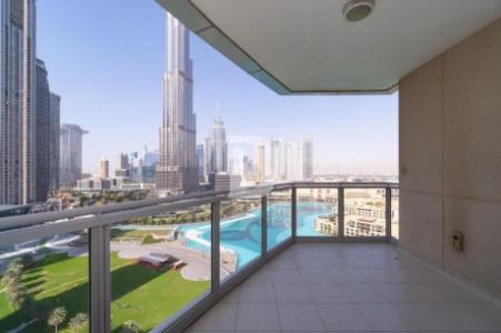 High floor | Burj Khalifa & Fountain View