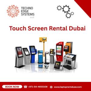 LG LED Touch Screens for Rent – Dubai Event Solutions