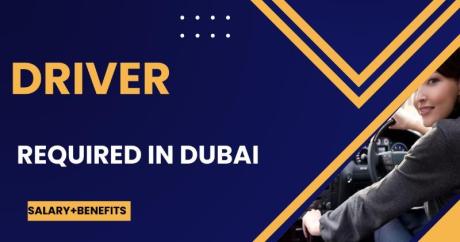 Driver Required in Dubai