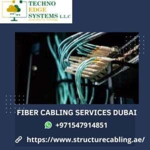 HOW TO FUSE PROPERLY TOGETHER TWO FIBER OPTIC CABLES DUBAI
