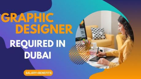 Graphic Designer Required in Dubai