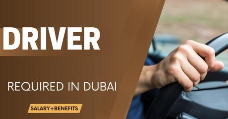 Driver Required in Dubai