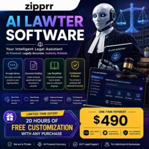 How a Startup Launched an AI Lawyer SaaS with Zipprr for $490