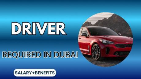 Driver Required in Dubai
