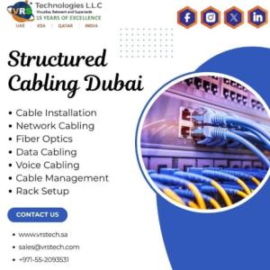 How Does Structured Cabling UAE Reduce Downtime?